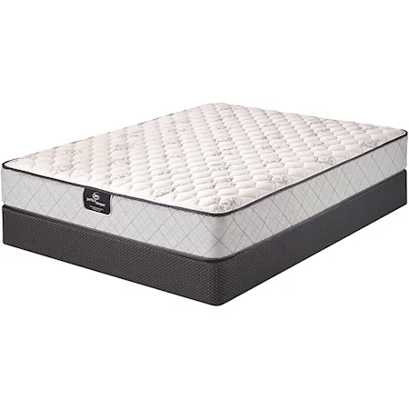 Queen Firm Mattress and Foundation